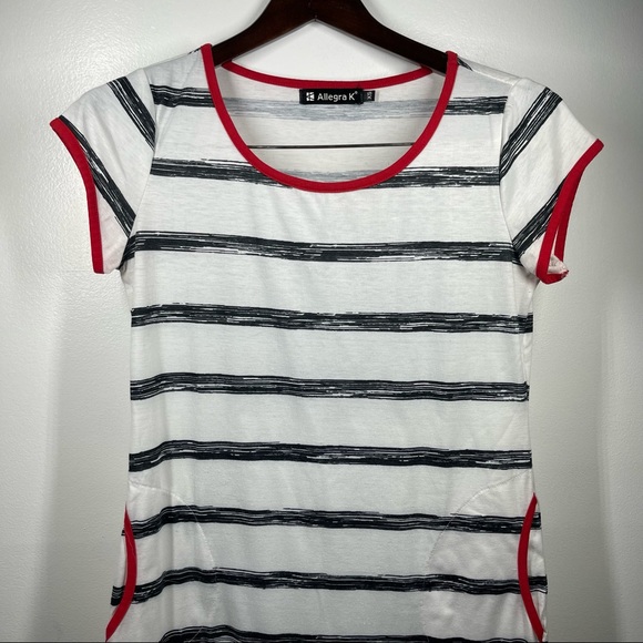 Striped Allegra K Dress - Picture 2 of 8